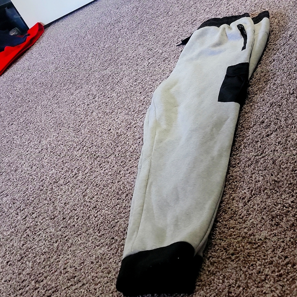 RBX Gray and black joggers